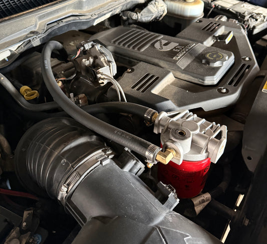 13-18 Ram 2500/3500 Heater Core Filter Kit